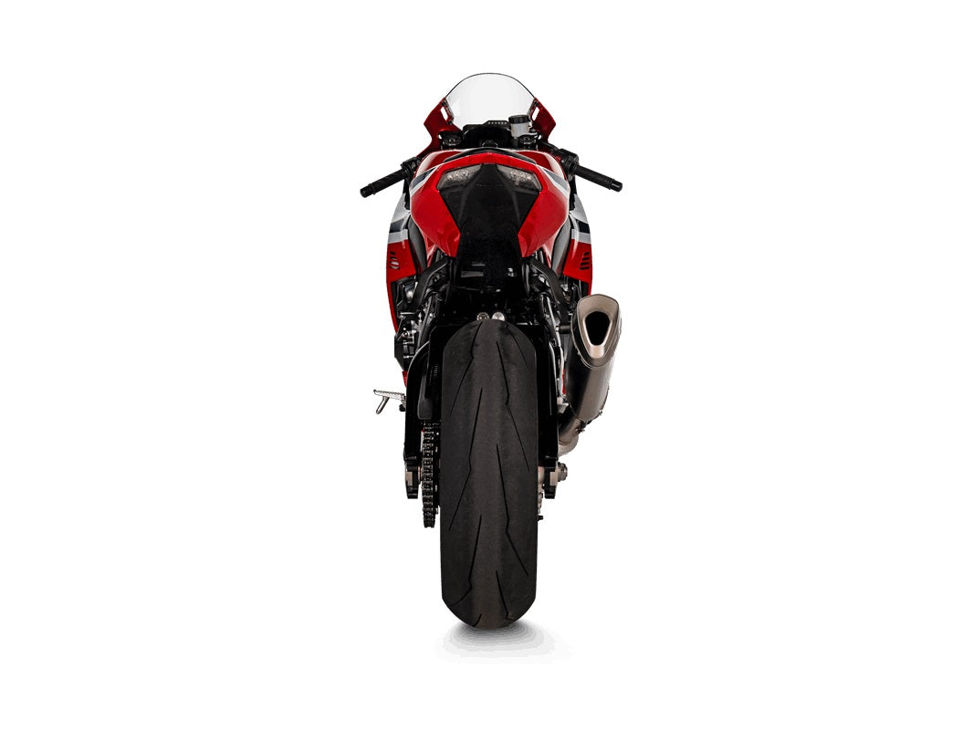 Akrapovic Titanium Silencer Track Day Slip-On Kit - WSBK Style - Race – Honda CBR1000RR Fireblade 2024–2026