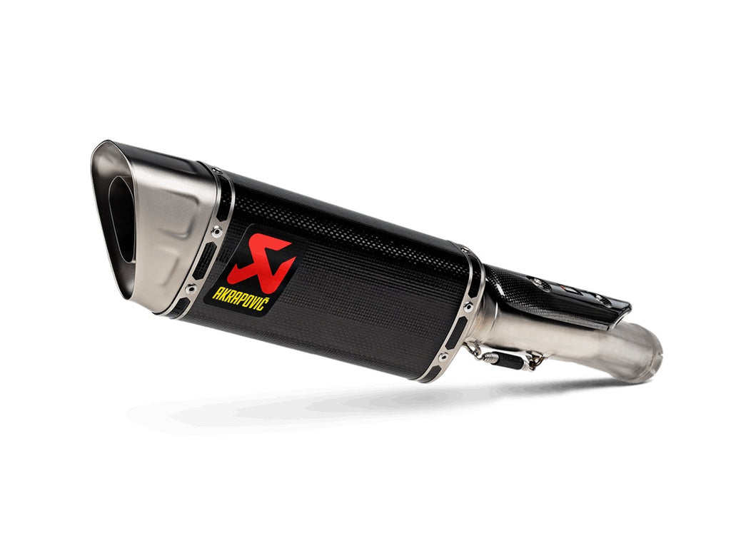 Akrapovic Carbon Silencer Slip-On Kit - WSBK Style With Titanium End Cap - Race – Honda CBR1000RR Fireblade 2024–2026