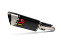 Akrapovic Carbon Silencer Slip-On Kit - WSBK Style With Titanium End Cap - Race – Honda CBR1000RR Fireblade 2024–2026