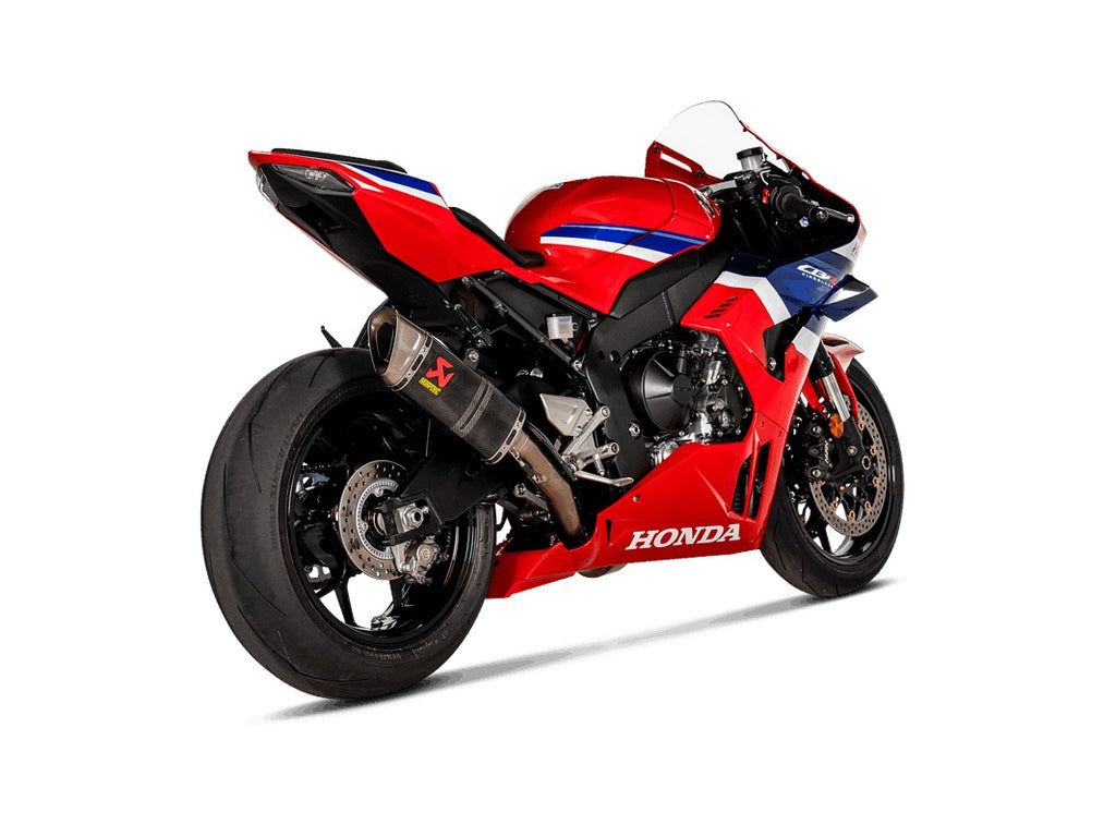 Akrapovic Carbon Silencer Slip-On Kit - WSBK Style With Titanium End Cap - Race – Honda CBR1000RR Fireblade 2024–2026