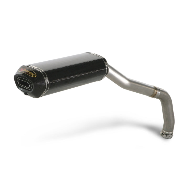 Akrapovic Carbon Silencer Slip-On Kit (With Titanium Link Pipe) - Hexagonal - Road Legal Removable Baffle – Honda CBR1000RR Fireblade 2006–2007