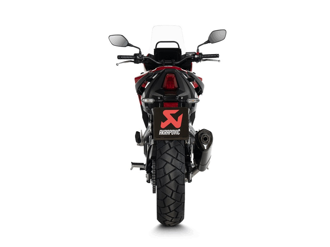Akrapovic Carbon Silencer Slip-On Kit  - Hexagonal - Road Legal – Honda CBR500R 2016–2018 / Honda CBR500R 2019