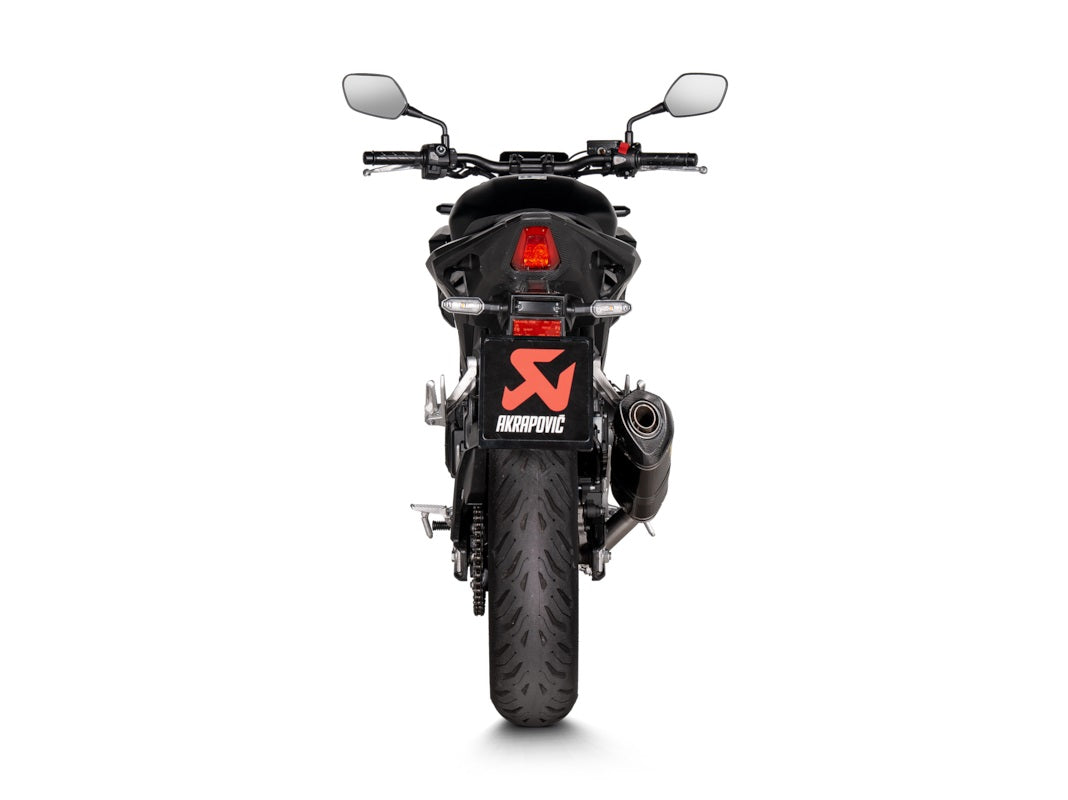 Akrapovic Carbon Silencer Slip-On Kit - Road Legal – Honda CBR500R 2020–2026