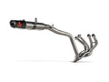 Akrapovic Titanium 4-1 Full Race System - Race Removable Baffle – Honda CBR600RR 2013–2018 / Honda CBR600RR 2024–2026
