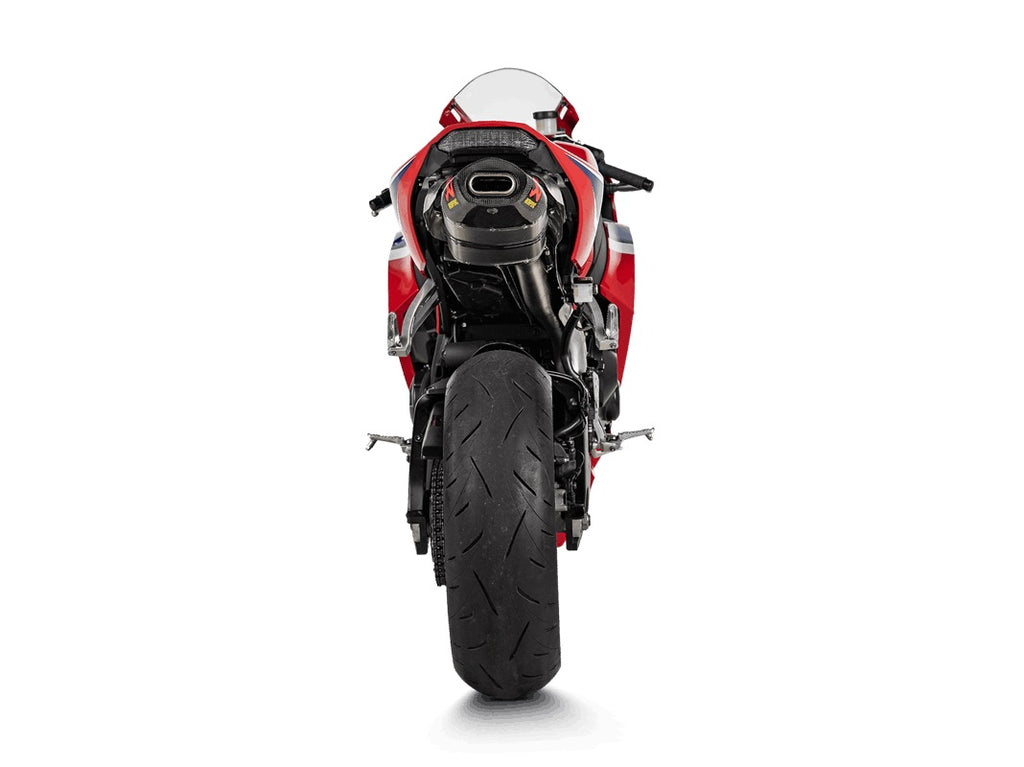 Akrapovic Titanium 4-1 Full Race System - Race Removable Baffle – Honda CBR600RR 2013–2018 / Honda CBR600RR 2024–2026