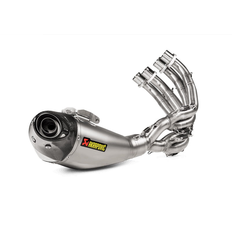Akrapovic Titanium Silencer Complete 4-1 System - Road Legal – Honda CB650R Neo Sports Café 2019–2021 / Honda CB650R Neo Sports Café 2021 / …