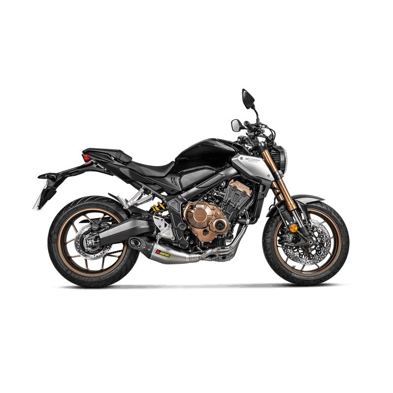 Akrapovic Titanium Silencer Complete 4-1 System - Road Legal – Honda CB650R Neo Sports Café 2019–2021 / Honda CB650R Neo Sports Café 2021 / …