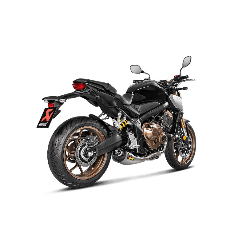 Akrapovic Titanium Silencer Complete 4-1 System - Road Legal – Honda CB650R Neo Sports Café 2019–2021 / Honda CB650R Neo Sports Café 2021 / …