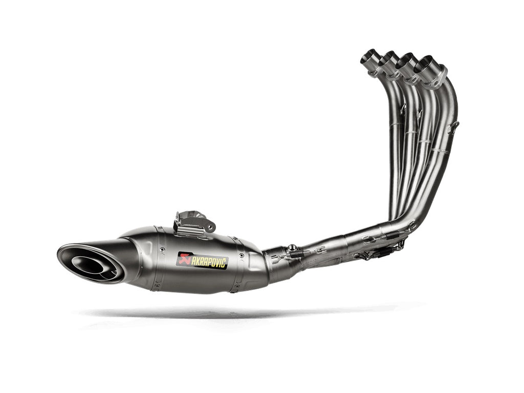 Akrapovic Titanium Silencer Complete 4-1 Race System - Race Removable Baffle – Honda CB 650 R Neo Sports Café 2019–2023 / Honda CB 650 R Neo Sports Café 2024–2025 / …