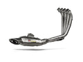 Akrapovic Titanium Silencer Complete 4-1 Race System - Race Removable Baffle – Honda CB 650 R Neo Sports Café 2019–2023 / Honda CB 650 R Neo Sports Café 2024–2025 / …