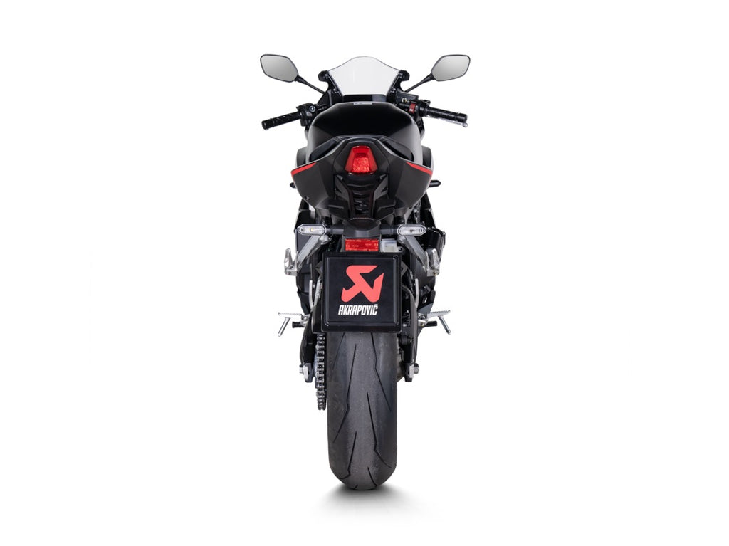 Akrapovic Underbelly 4-1 Full System - Road Legal – Honda CB650R Neo Sports Café 2019–2026 / Honda CBR650R 2019–2026
