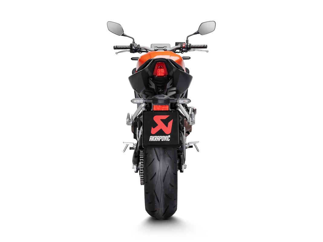 Akrapovic Underbelly 4-1 Full System - Road Legal – Honda CB650R Neo Sports Café 2019–2026 / Honda CBR650R 2019–2026
