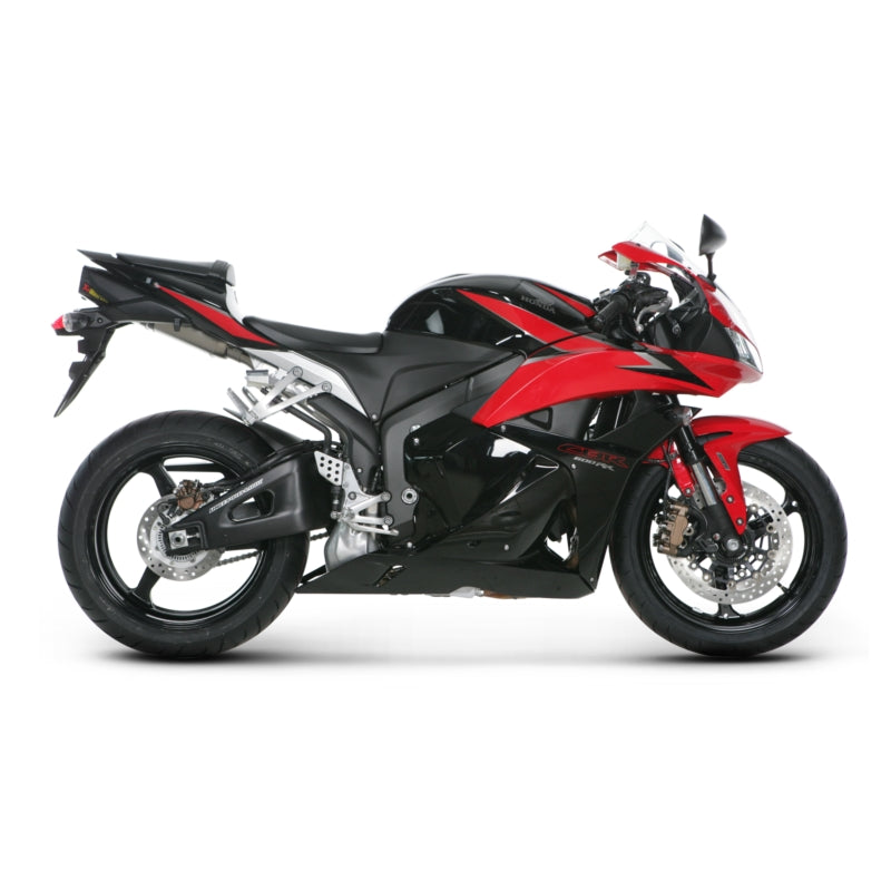 Akrapovic Titanium Silencer Slip-On Kit - AC Style - Road Legal Removable Baffle – Honda CBR600RR 2009–2012