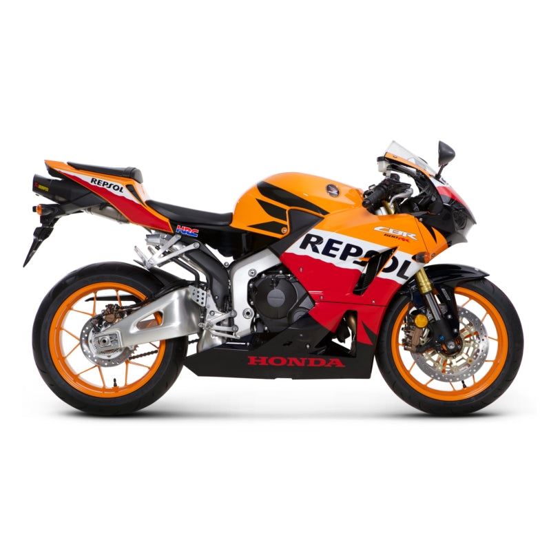 Akrapovic Titanium Silencer Slip-On Kit - AC Style - Road Legal Removable Baffle – Honda CBR600RR 2013–2018 / Honda CBR600RR 2024–2026