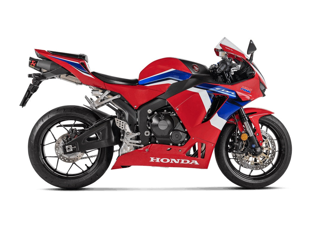 Akrapovic Titanium Silencer Slip-On Kit - AC Style - Road Legal – Honda CBR600RR 2024–2026