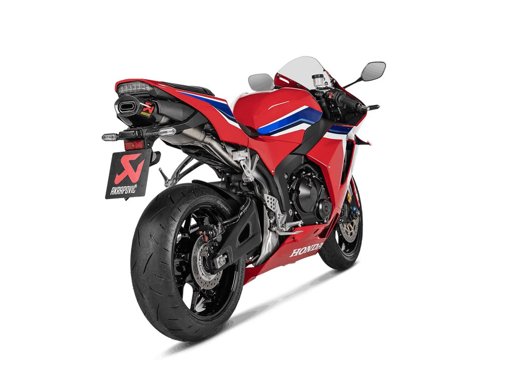 Akrapovic Titanium Silencer Slip-On Kit - AC Style - Road Legal – Honda CBR600RR 2024–2026