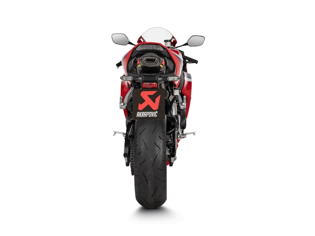 Akrapovic Titanium Silencer Slip-On Kit - AC Style - Road Legal – Honda CBR600RR 2024–2026