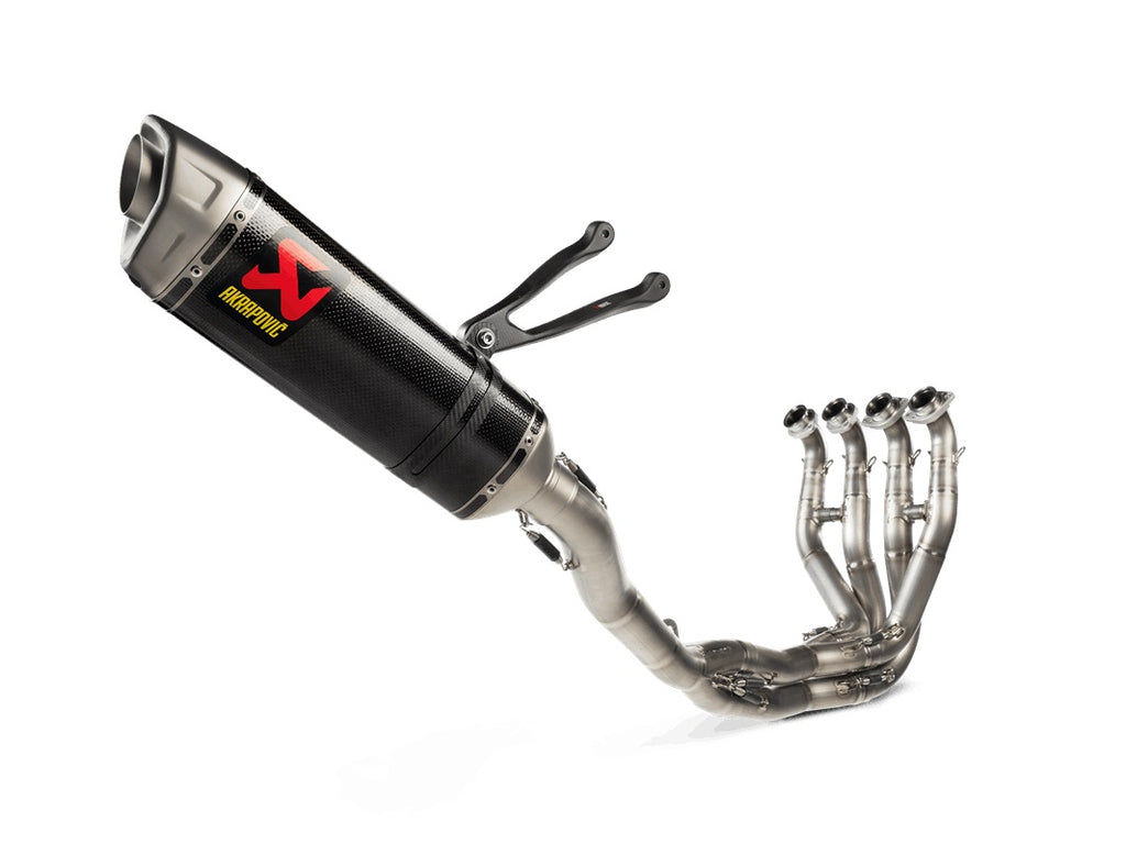 Akrapovic Carbon Silencer Titanium Evolution Full System - Race – Kawasaki ZX-10R / RR 2021–2025
