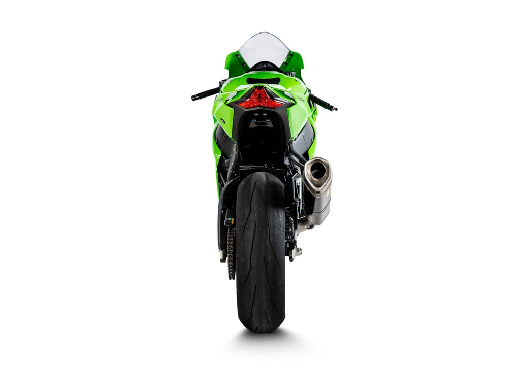 Akrapovic Carbon Silencer Titanium Evolution 4-2-1 Complete System - Race – Kawasaki ZX-10R / RR 2026