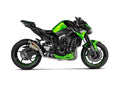Akrapovic Full System (Titanium Silencer & Stainless Header) - Race – Kawasaki Z900 2020–2024