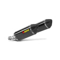 Akrapovic Carbon Silencer Slip-On Kit - Hexagonal - Road Legal – Kawasaki Z1000 2014–2022
