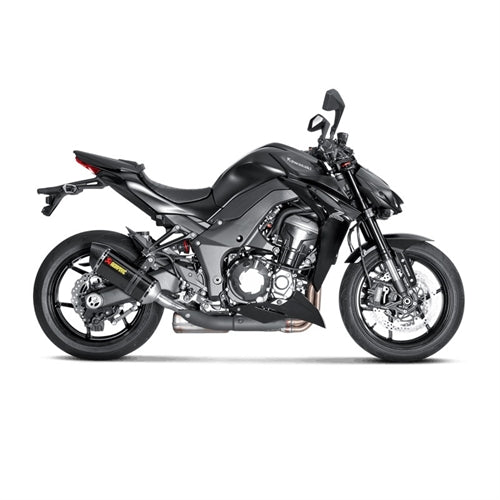 Akrapovic Carbon Silencer Slip-On Kit - Hexagonal - Road Legal – Kawasaki Z1000 2014–2022