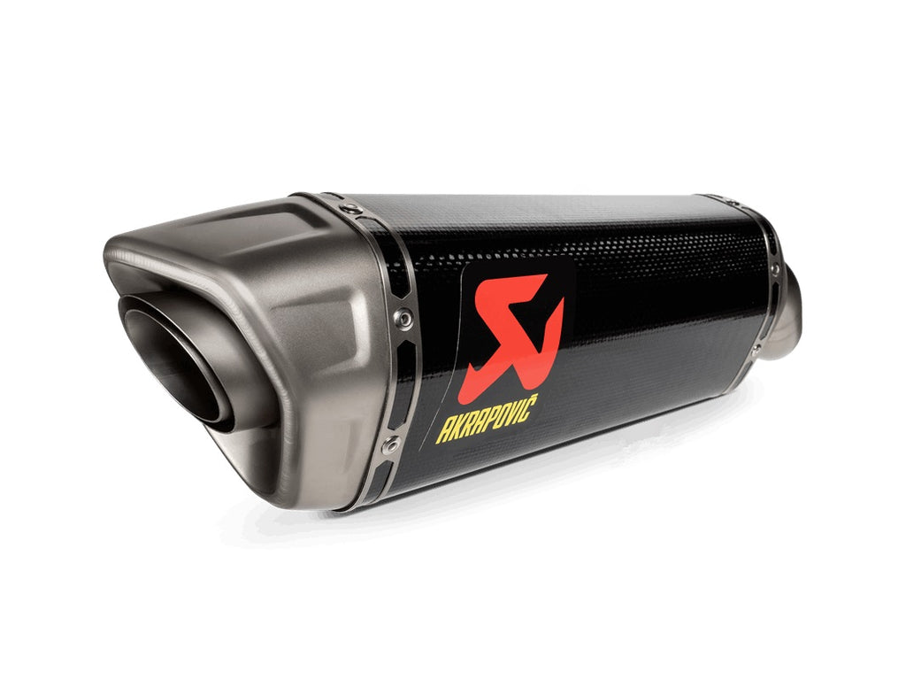 Akrapovic Carbon Silencer Slip-On Kit - Hexagonal - Road Legal – Kawasaki ZX-10R / RR 2021–2025 / Kawasaki ZX-10R / RR 2026