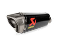 Akrapovic Carbon Silencer Slip-On Kit - Hexagonal - Road Legal – Kawasaki ZX-10R / RR 2021–2025 / Kawasaki ZX-10R / RR 2026