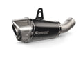 Akrapovic Titanium Silencer Slip-On Kit - Black ASZ Style - Race (Optional Baffle Available) – Kawasaki ZX-10R / RR 2021–2025 / Kawasaki ZX-10R / RR 2026