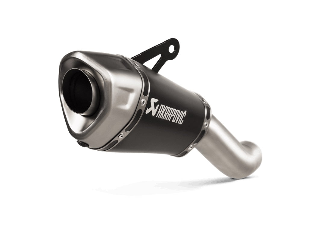 Akrapovic Black Titanium Silencer Slip-On Kit - ASZ Style - Race (Optional Baffle Available) – Kawasaki Z H2 (1000cc) 2020–2026