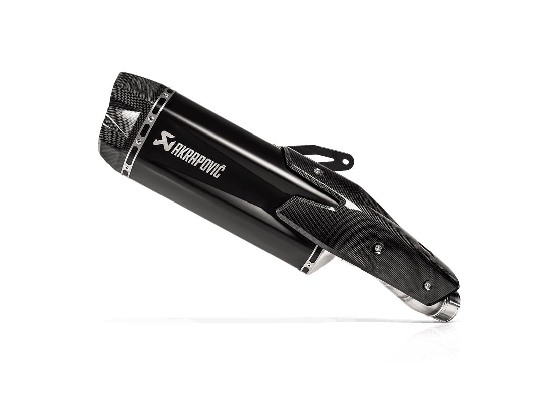 Akrapovic Black Titanium Silencer Slip-On Kit  - Road Legal – Kawasaki Z H2 (1000cc) 2020–2025