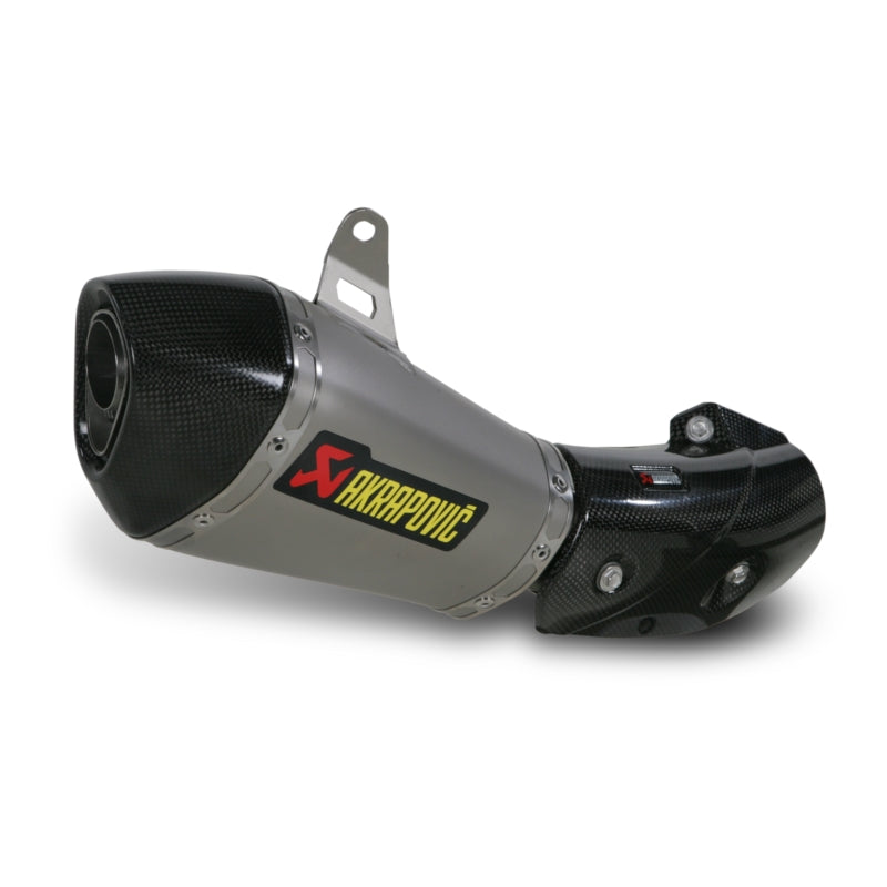 Akrapovic Titanium Silencer Slip-On Kit (To OE headers) - Road Legal Removable Baffle – Kawasaki ZX-10R 2011–2015