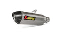 Akrapovic Titanium Silencer Slip-On Kit - Hexagonal - Road Legal – Kawasaki Ninja 400 2018–2023