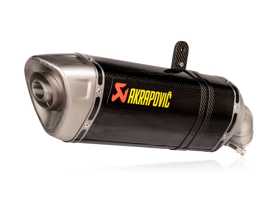 Akrapovic Carbon Silencer Slip-On Kit - Hexagonal - Road Legal – Kawasaki ZX-4R / RR 2023–2026