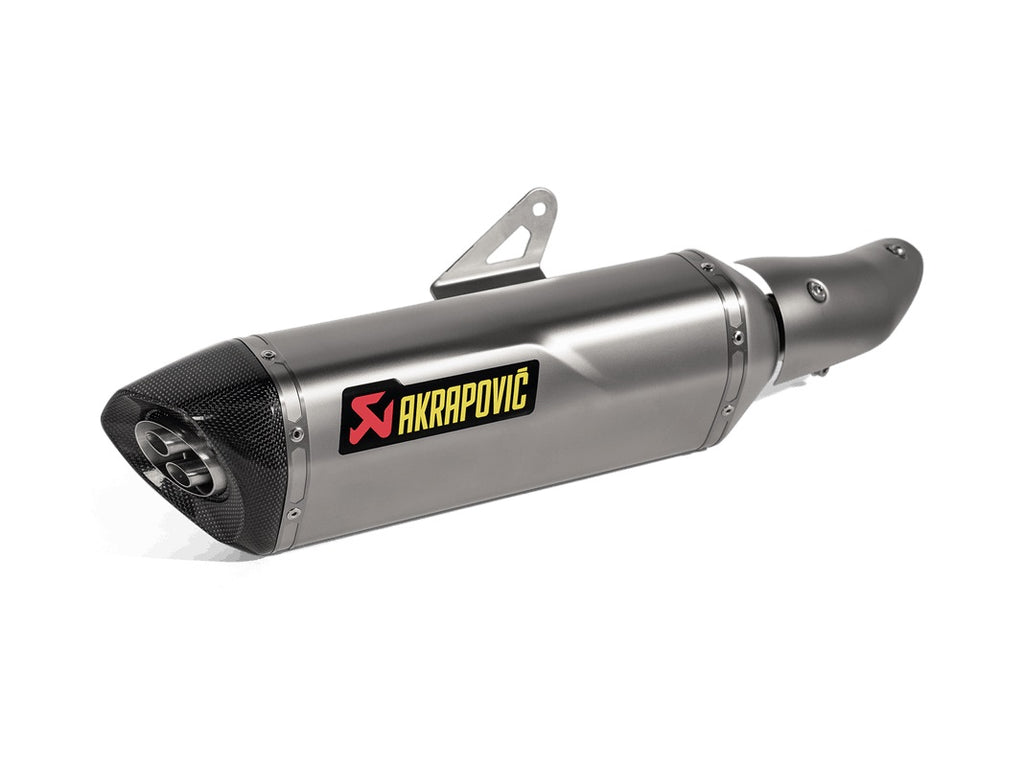 Akrapovic Titanium Silencer Slip-On Kit - Road Legal – Kawasaki Ninja 500 2024–2025