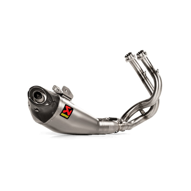 Akrapovic Titanium Silencer Complete Stainless 2-1 System - Road Legal – Kawasaki Ninja 650 2017–2020 / Kawasaki Ninja 650 2021–2023 / …