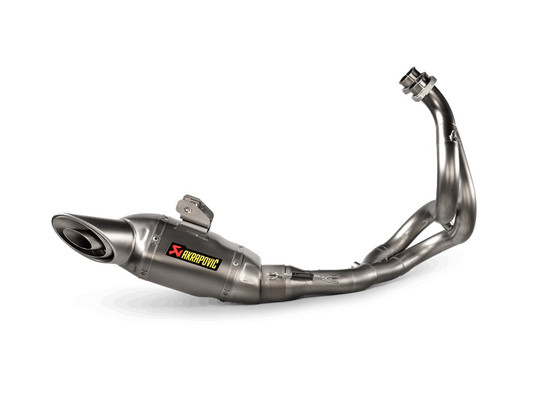 Akrapovic Titanium Silencer Complete Stainless 2-1 System - Race Removable Baffle – Kawasaki Ninja 650 2017–2023 / Kawasaki Ninja 650 2023–2026 / …