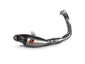 Akrapovic Titanium Silencer Complete Stainless 2-1 System - Road Legal – Kawasaki Ninja 650 2021–2026 / Kawasaki Z650 2021–2026