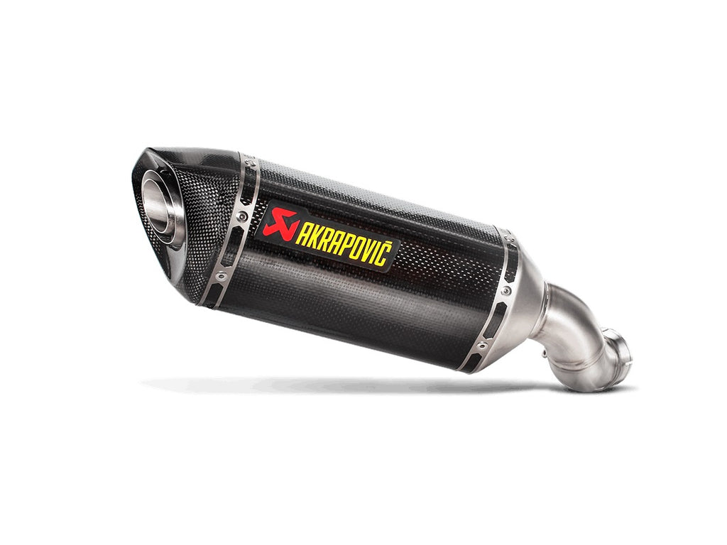 Akrapovic Carbon Silencer Slip-On Kit - Hexagonal - Road Legal – Kawasaki Z900 2017–2019 / Kawasaki Z900 2018–2019 / …