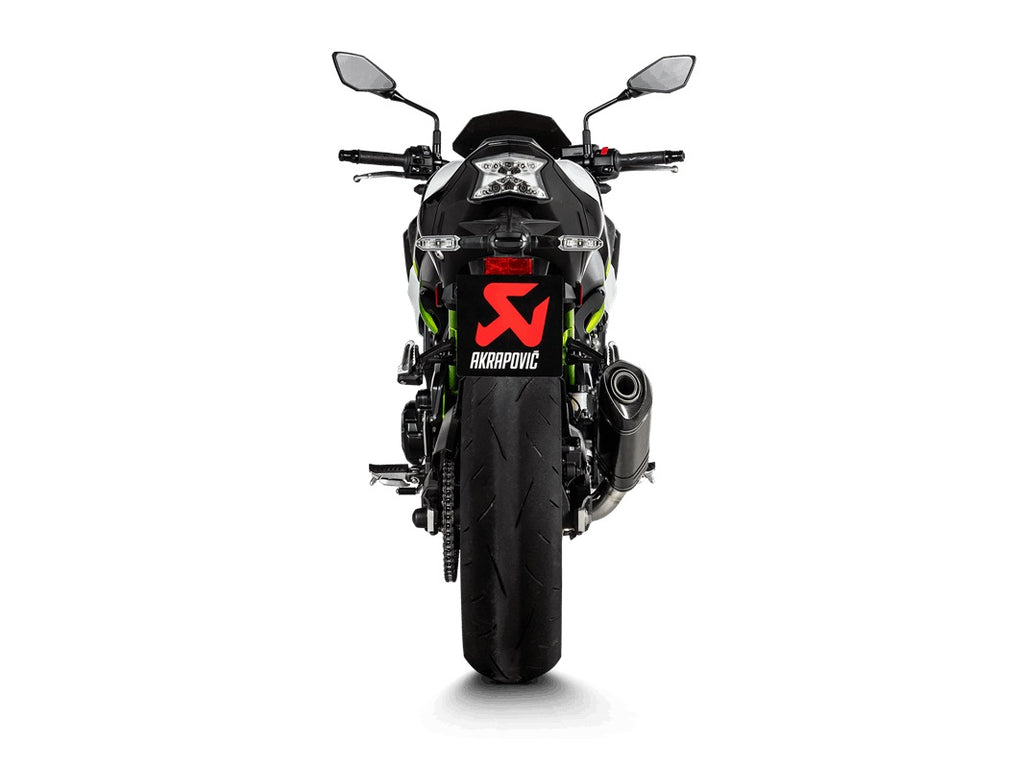 Akrapovic Carbon Silencer Slip-On Kit - Hexagonal - Road Legal – Kawasaki Z900 2017–2019 / Kawasaki Z900 2018–2019 / …