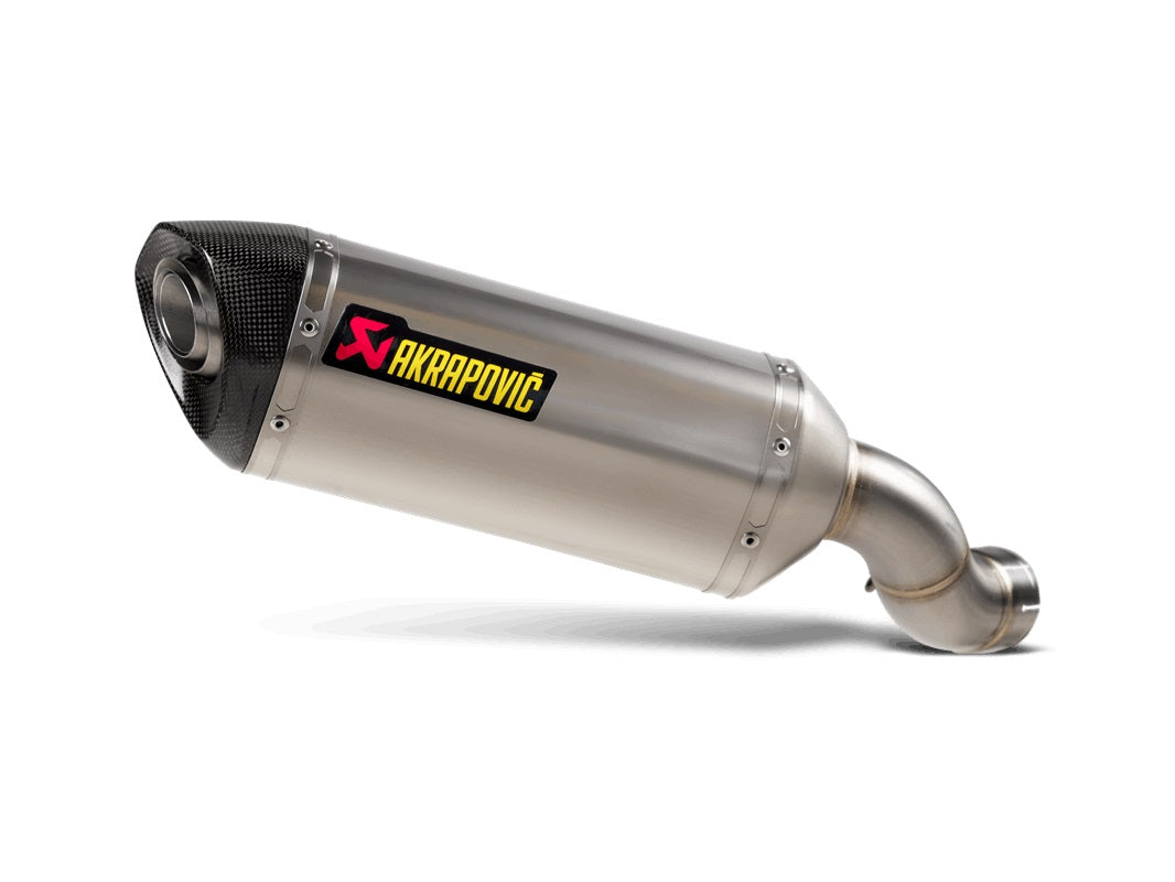 Akrapovic Titanium Silencer Slip-On Kit - Hexagonal - Road Legal – Kawasaki Z900 2017–2019 / Kawasaki Z900 2018–2019 / …