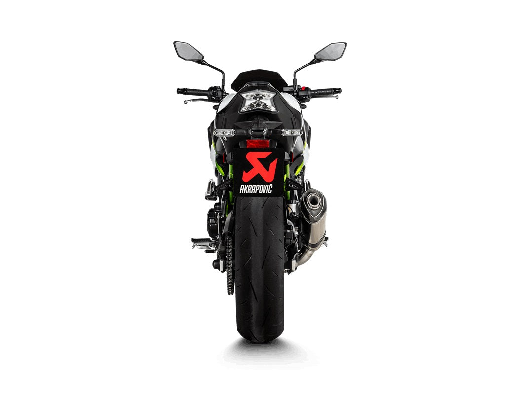 Akrapovic Titanium Silencer Slip-On Kit - Hexagonal - Road Legal – Kawasaki Z900 2017–2019 / Kawasaki Z900 2018–2019 / …
