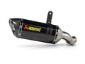 Akrapovic Carbon Silencer Slip-On Kit - Hexagonal - Road Legal – Kawasaki Z900 2025–2026