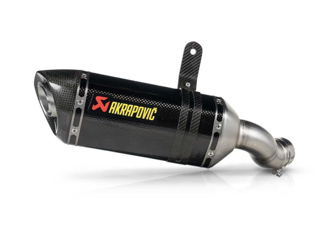 Akrapovic Carbon Silencer Slip-On Kit - Hexagonal - Road Legal – Kawasaki Z900 2025–2026