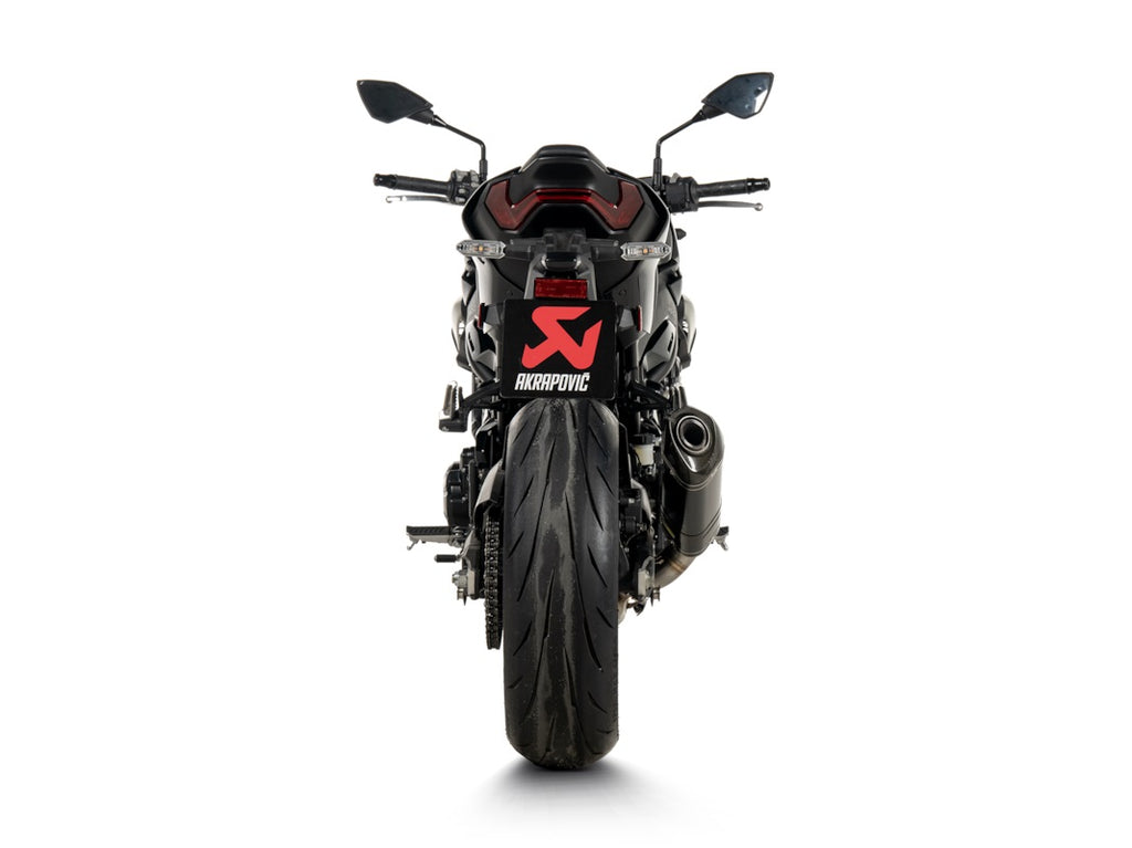 Akrapovic Carbon Silencer Slip-On Kit - Hexagonal - Road Legal – Kawasaki Z900 2025–2026