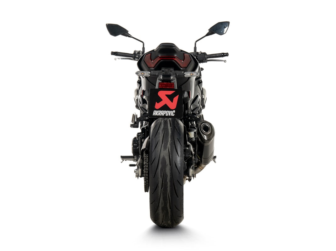 Akrapovic Carbon Silencer Slip-On Kit - Hexagonal - Road Legal – Kawasaki Z900 2025–2026