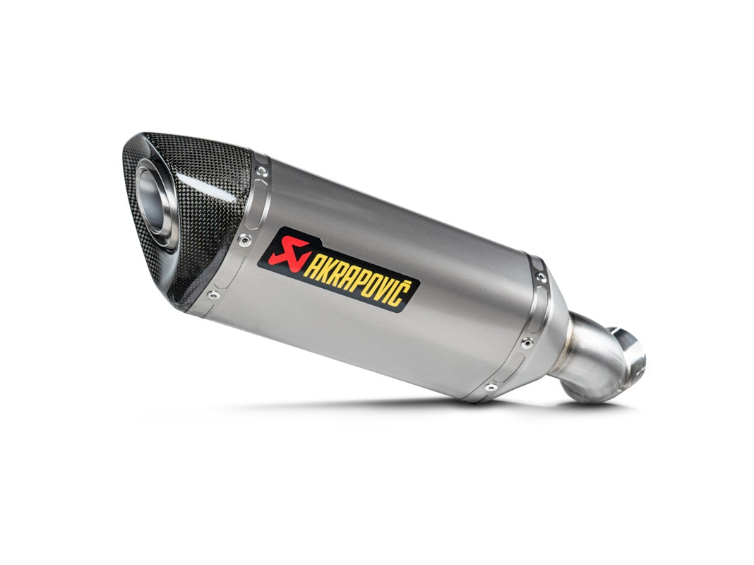 Akrapovic Titanium Silencer Slip-On Kit - Hexagonal - Road Legal – Kawasaki Z900 2025–2026