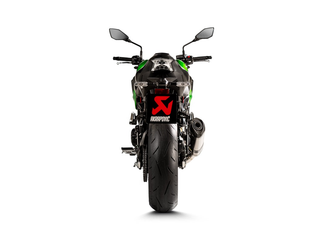 Akrapovic Titanium Silencer Slip-On Kit - Hexagonal - Road Legal – Kawasaki Z900 2025–2026