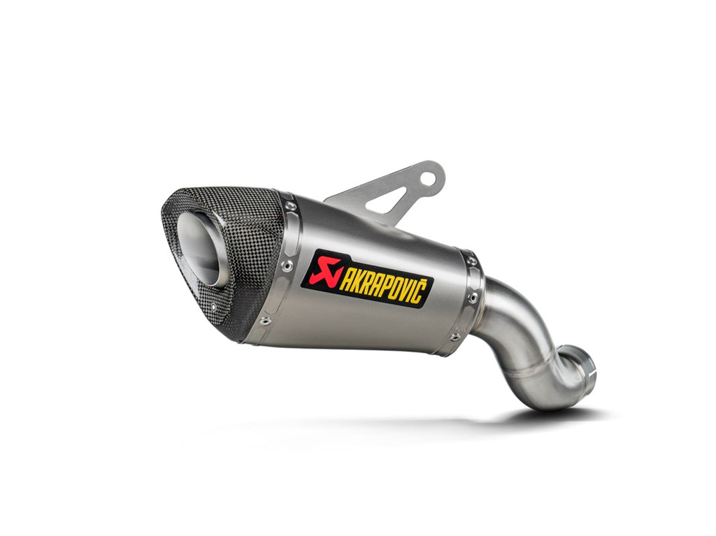Akrapovic Titanium Silencer Slip-On Kit - ASZ Style - Race (Optional Baffle Available) – Kawasaki Z900 2025–2026