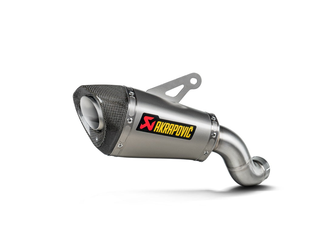 Akrapovic Titanium Silencer Slip-On Kit - ASZ Style - Race (Optional Baffle Available) – Kawasaki Z900 2025–2026